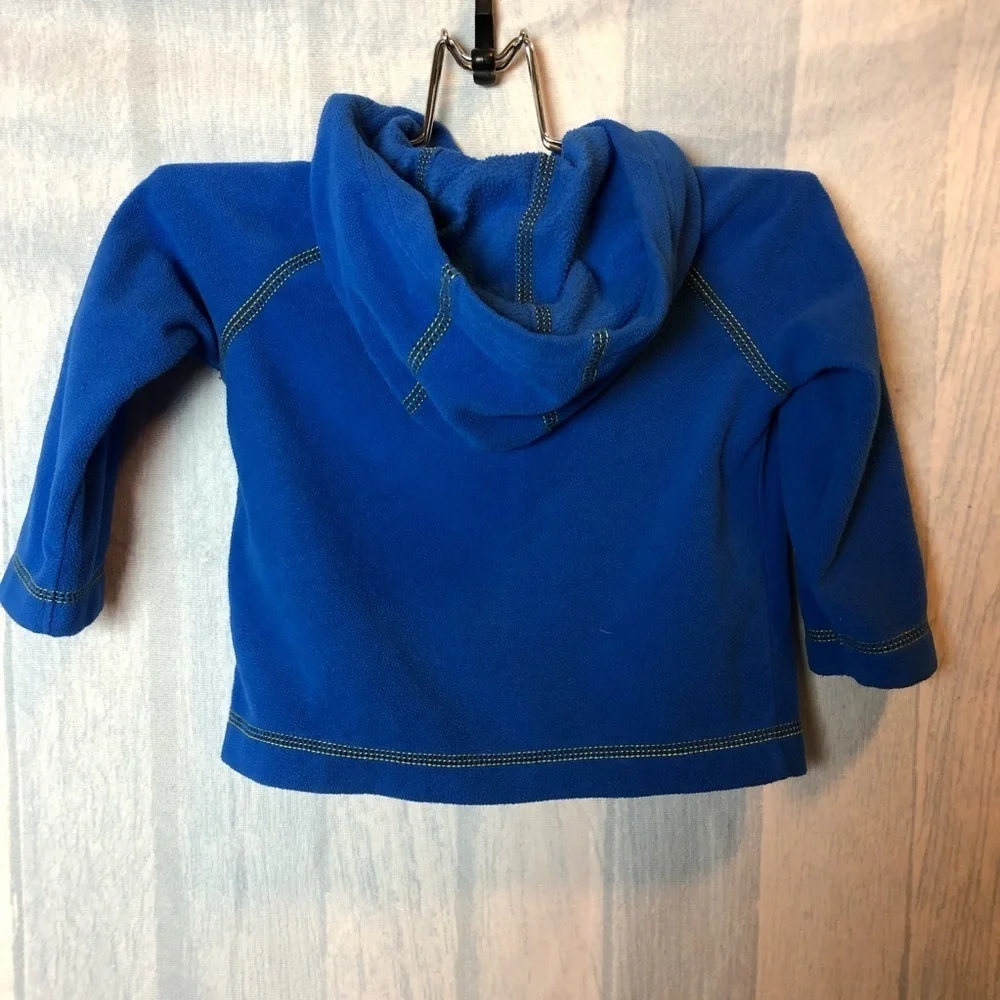 REI Boy Toddler Zip Up Lightweight Fleece Jacket